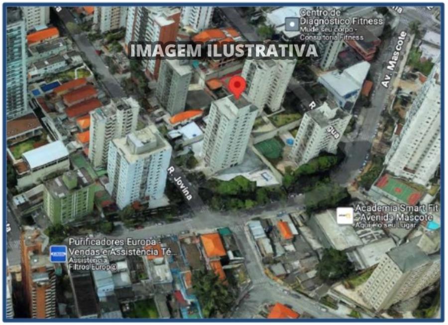 Apartamento com 2 dormitórios e vaga de garagem