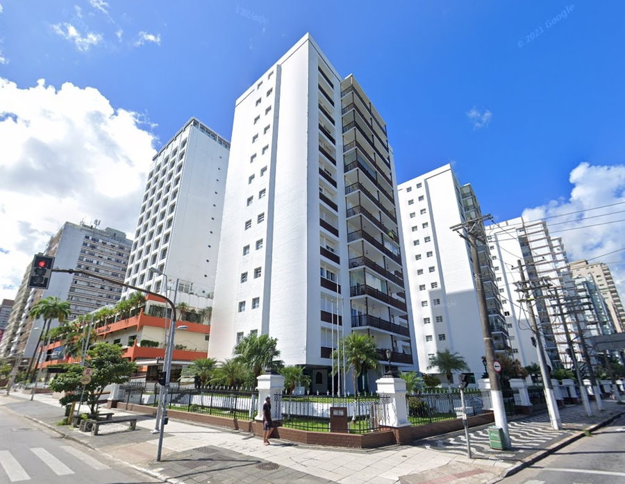 Apartamento com 3 quartos, 2 banheiros e 156,20m² de área privativa