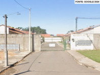 Casa com 50,55m², 1 quarto, 1 banheiro, área descoberta, desocupada