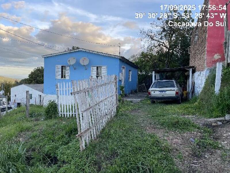 Casa com 2 quartos em Caçapava do Sul/RS
