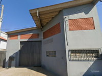 Galpão amplo com pé direito duplo, 803m² construídos