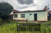 Casa com 37m² construídos em terreno de 142m² em Itararé/SP