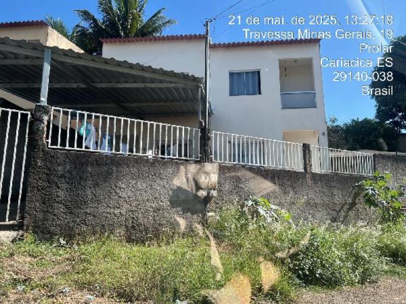 Casa com 2 quartos, 2 varandas e 55,12m² em Cariacica