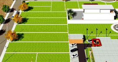 Terreno com 1008,51m² em Condomínio Fechado