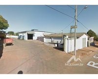Galpão Comercial de 462m² em Córrego do Ouro/MG
