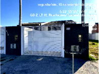 Casa com 61,61m² em Pindamonhangaba/SP