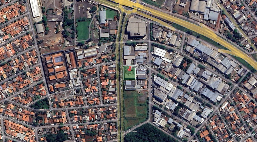 Imóvel Industrial com 3.000m² em Londrina/PR