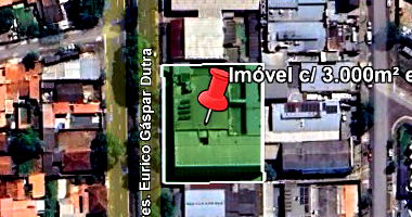 Imóvel Industrial com 3.000m² em Londrina/PR