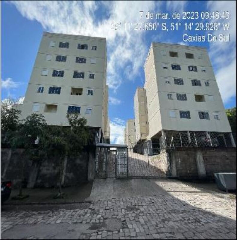 Apartamento 2 quartos em Caxias do Sul/RS