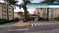 Apartamento 55m² com 1 vaga em Ferraz de Vasconcelos - SP