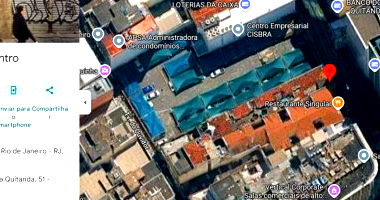 Prédio na freguesia da Candelária - Centro - Rio de Janeiro/RJ