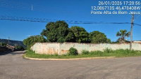 Terreno de 443 m² em loteamento central