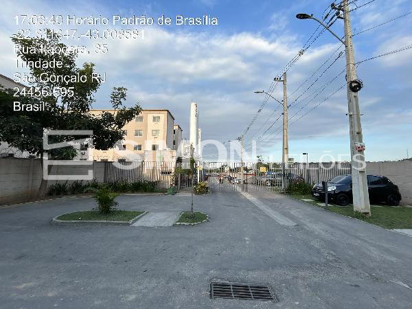 Apartamento 2 quartos, 40,54m², Trindade - São Gonçalo/RJ