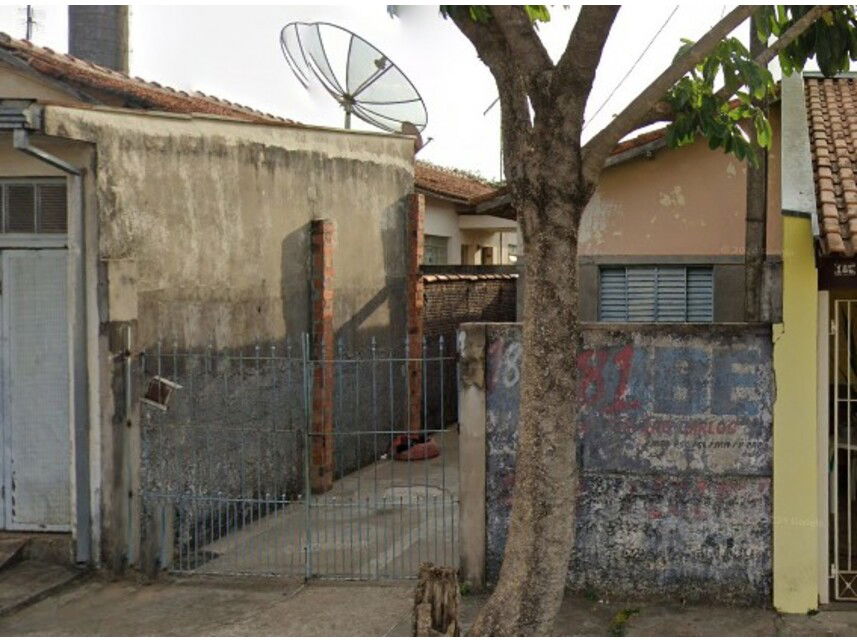 Casa Ocupada com 150m² de Terreno em São Carlos/SP