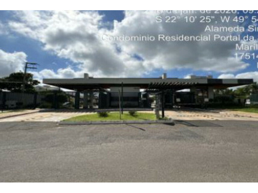 Terreno em leilão com 2401m² em Marília/SP