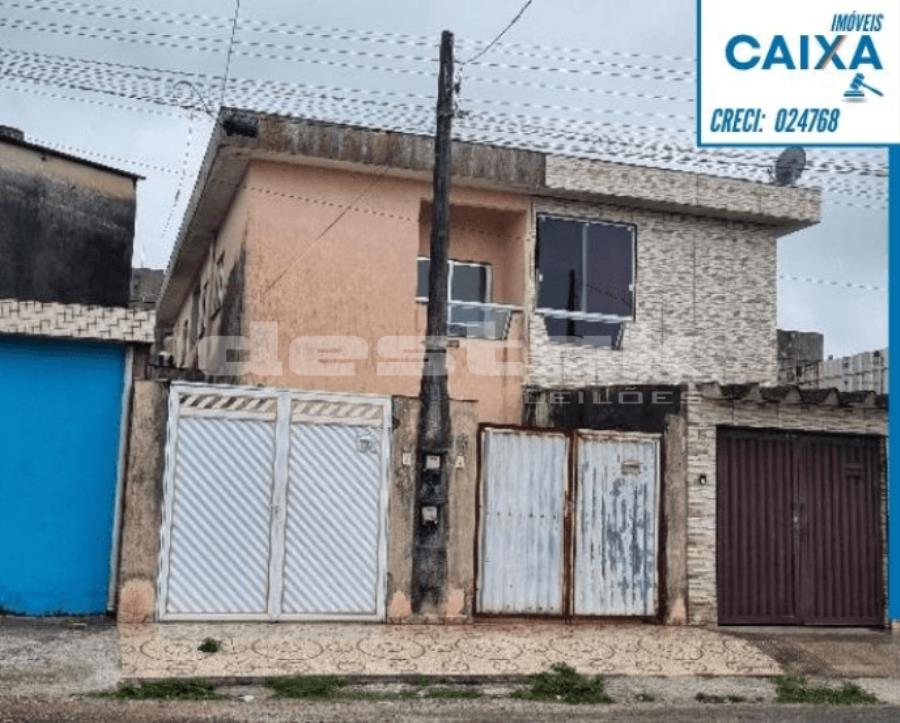 Casa com 2 quartos em São Vicente/SP