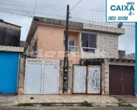 Casa com 2 quartos em São Vicente/SP