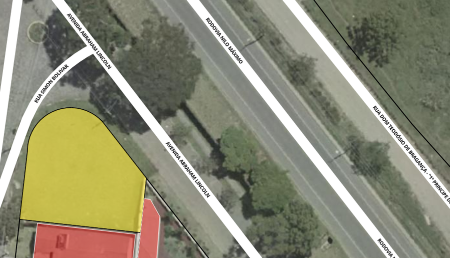 Terreno de 512,39m² em loteamento Jardim Coleginho
