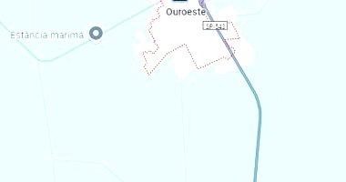 Terreno Desocupado de 200m² em Ouroeste/SP