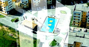 Apartamento 2 quartos, 1 banheiro, 47m², desocupado