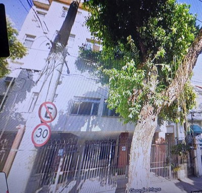 Apartamento com suíte e vista livre na Tijuca
