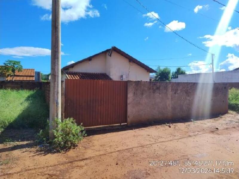 Casa 60m² 2 Quartos 200m² Terreno
