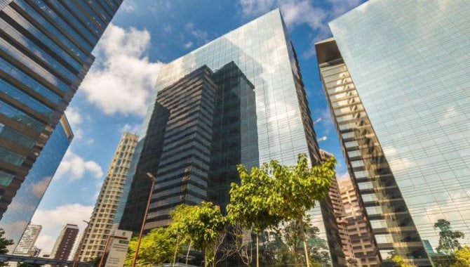 Conjunto Comercial 602 m² com 16 Vagas - Parque da Cidade