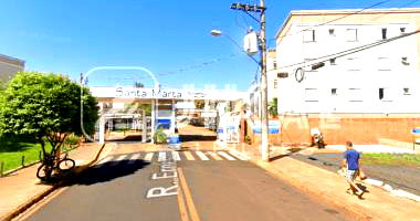 Apartamento com 2 quartos em Sertãozinho SP