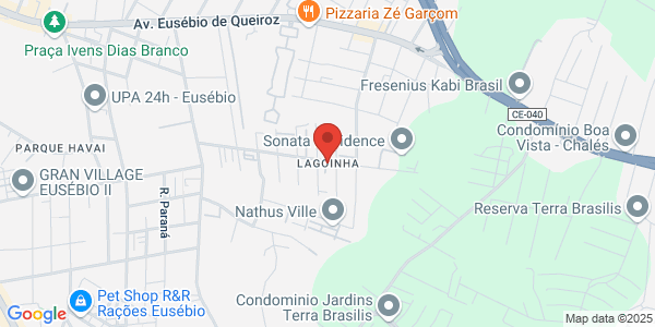 Terreno em Eusebio - Parque Itoupava com 500m²