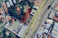 Terreno de 2.500m² no Jardim da Glória