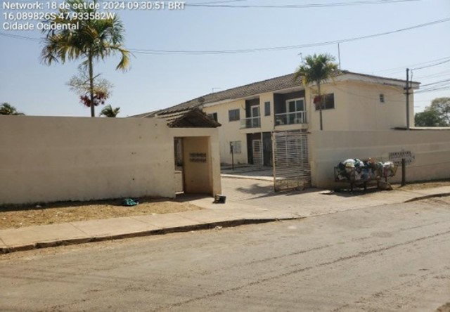 Casa residencial em Cocalzinho de Goiás com 3 quartos e área construída