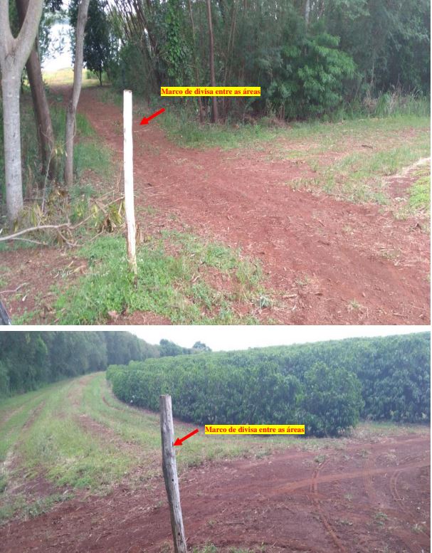 Fração de 92% da Fazenda Aleluia, 44,93 hectares