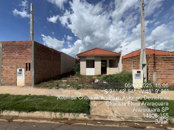 Casa com 2 quartos, 1 banheiro, 1 vaga e 43,33m² construída