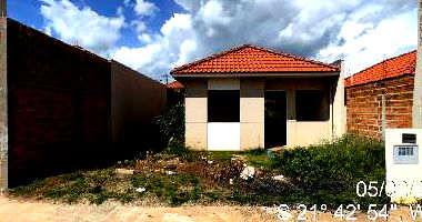 Casa com 2 quartos, 1 banheiro, 1 vaga e 43,33m² construída