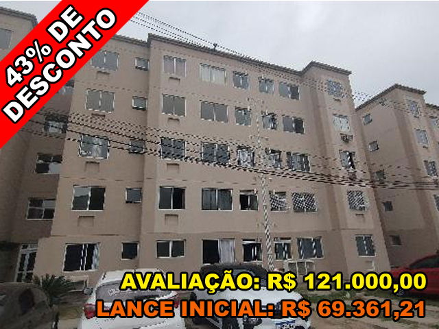 Apartamento 2 quartos, 1 banheiro, 39m² privativos, desocupado