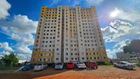 Apartamento 41,67m² com 2 Quartos e Vaga em Samambaia/DF