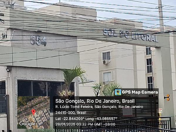 Apartamento com 45m², 2 quartos, 1 banheiro