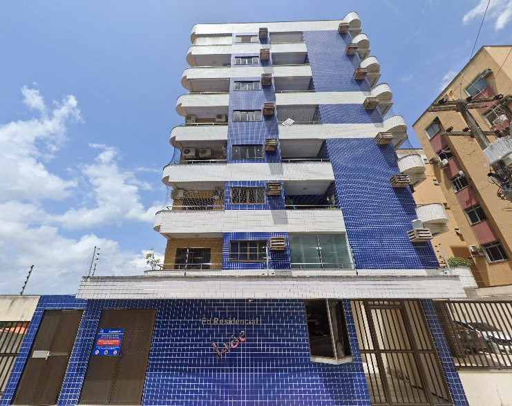 Apartamento 2 Quartos com Garagem no Edifício Jade