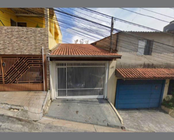Casa com 125m², 2 quartos, ocupada, ideal para investimento
