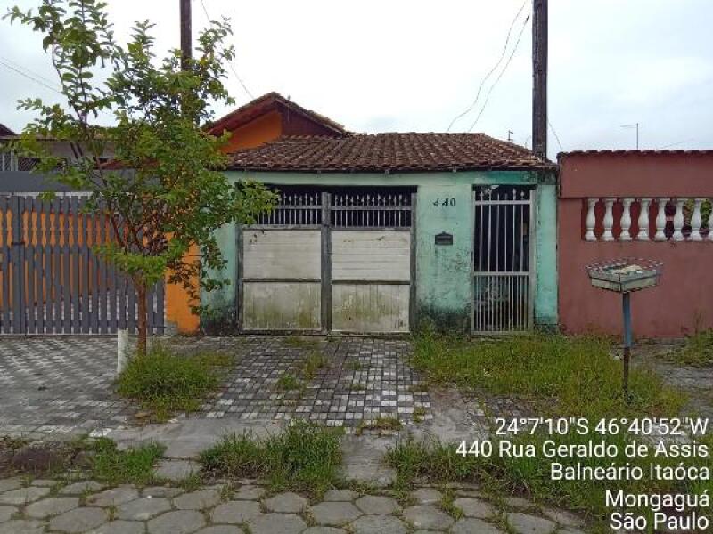 Casa com 53,9m² em Mongaguá/SP