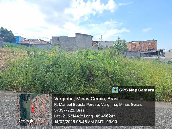 Terreno de 200m² com matrícula regularizada