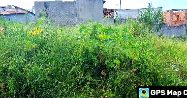 Terreno de 200m² com matrícula regularizada