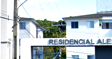 Apartamento com 2 quartos em Palhoça/SC