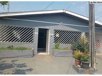 2 Casas em alvenaria com 250m² construídos, terreno 493m²