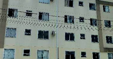 Apartamento 43.8m², 2 quartos, 1 vaga