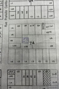 Lote urbano em Tapejara com 337,50m²