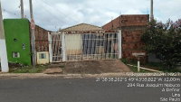 Casa aconchegante com 2 quartos e 45,47 m² de área construída