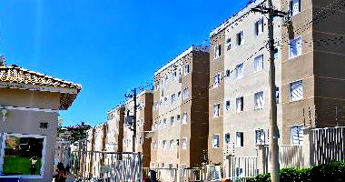 Apartamento 2 quartos, 1 banheiro, 1 vaga, 61.97m² total