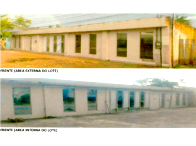 Casa com 133,60m², 1 quarto, 2 banheiros e área de laje