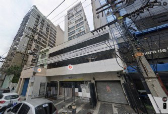 Sala comercial de 41m² com 2 vagas de garagem
